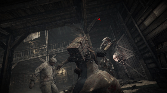 The Evil Within: The Executioner Screenshot