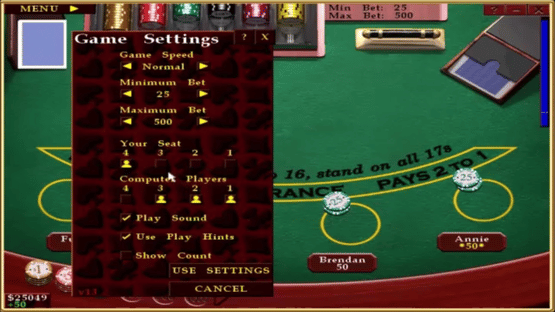 Casino Blackjack Screenshot