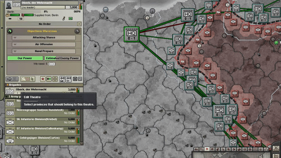 Hearts of Iron III: Semper Fi Screenshot