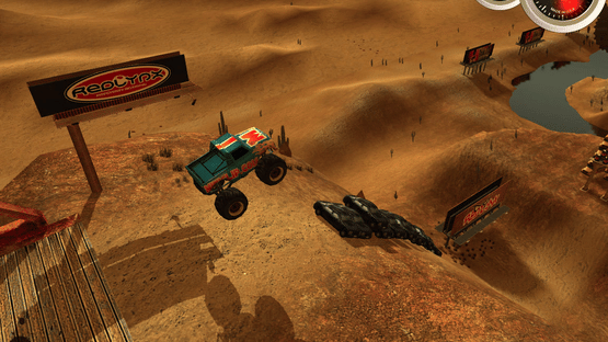 Monster Trucks Nitro Screenshot