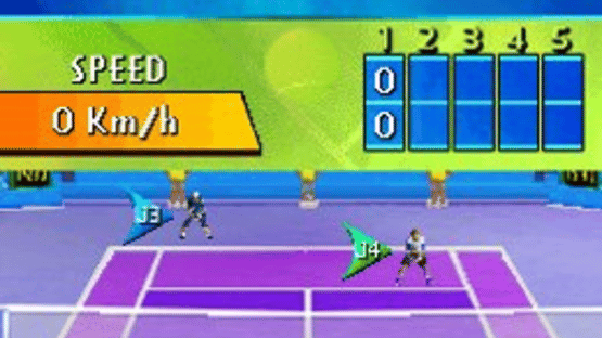 VT Tennis Screenshot