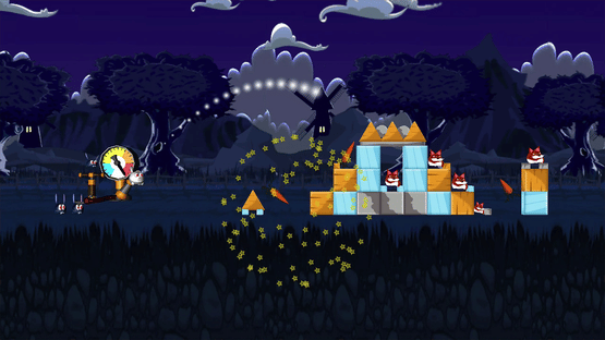 Angry Bunnies: Colossal Carrot Crusade Screenshot