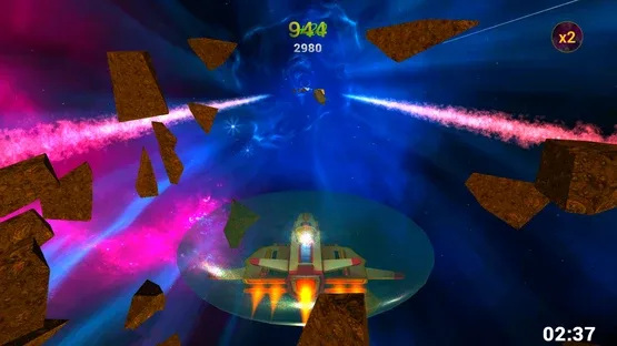 Space Rocks screenshot 1