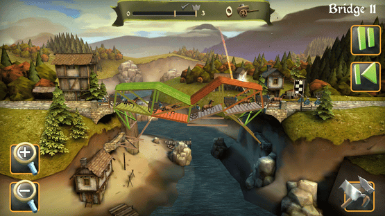 Bridge Constructor: Medieval Screenshot