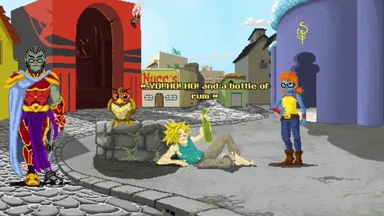 A Tale of Caos: Overture screenshot 1