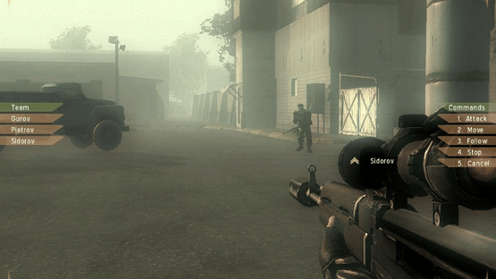 G.B.R : Special Commando Unit Screenshot