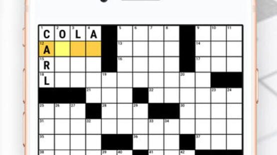 Daily POP Crosswords screenshot