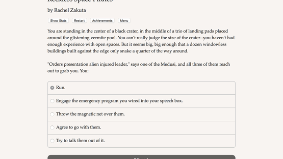 Reckless Space Pirates Screenshot