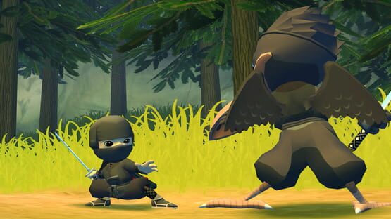 Képernyőkép erről: Mini Ninjas