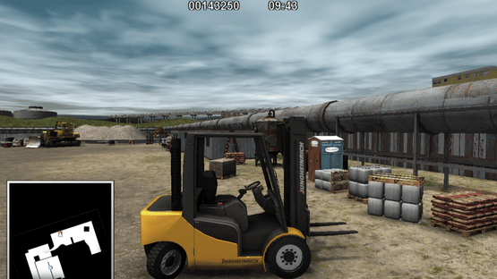 Warehouse and Logistics Simulator Screenshot