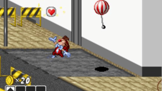 Kid Klown in Crazy Chase Screenshot