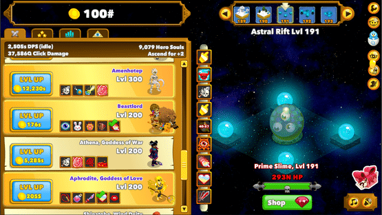 Clicker Heroes Screenshot