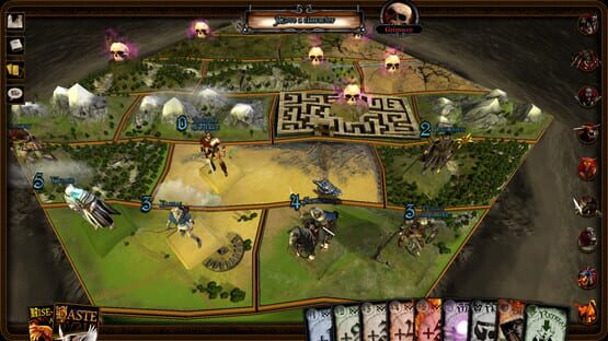 Reiner Knizia's: The Confrontation cover