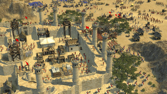 Stronghold Crusader II: The Emperor and The Hermit Screenshot