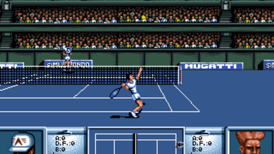 3D World Tennis Screenshot