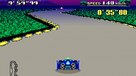 F-Zero Screenshot