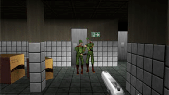 GoldenEye 007 Screenshot