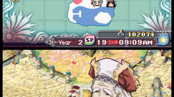 Rune Factory 3: A Fantasy Harvest Moon Screenshot