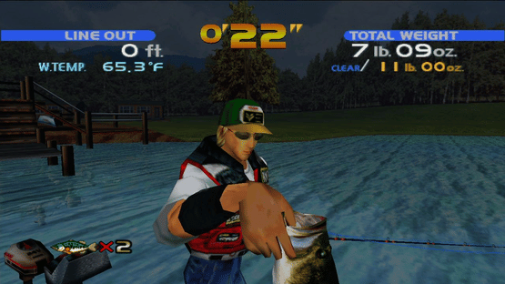 Sega Bass Fishing Screenshot