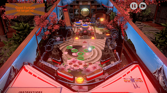 Retro Pinball Screenshot