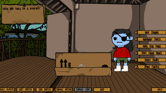 Into Oblivion Screenshot