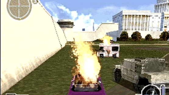 Twisted Metal III Screenshot