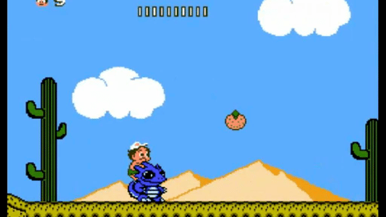 Adventure Island 3 Screenshot