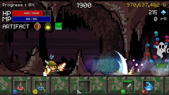 Buff Knight Advanced screenshot 4