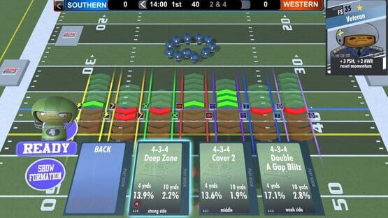 Action Card Football cover