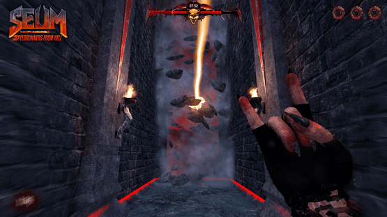 Seum: Speedrunners from Hell Screenshot