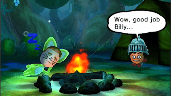 Miitopia Screenshot