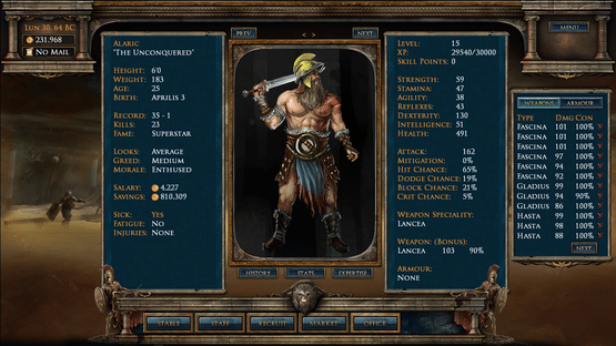 Age of Gladiators Screenshot