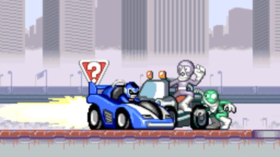 Gekisou Sentai Carranger: Zenkai! Racer Senshi Screenshot