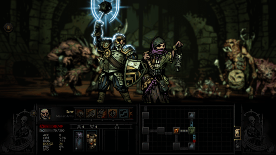 Darkest Dungeon: Crimson Edition Screenshot