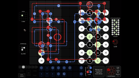 SpaceChem Screenshot
