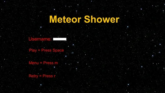 Meteor Shower screenshot 3