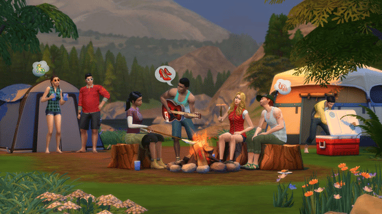 The Sims 4: Outdoor Retreat Screenshot