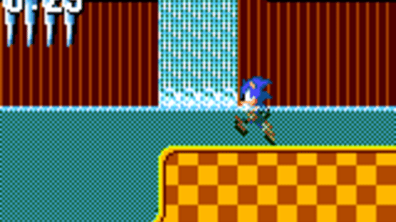 Sonic the Hedgehog Screenshot