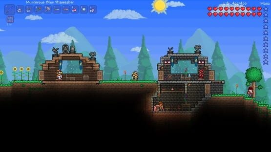 Képernyőkép erről: Terraria