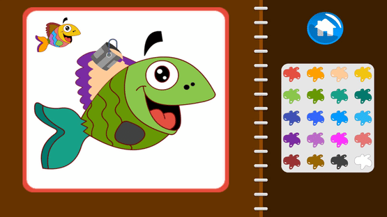 My Coloring Book: Animals Screenshot