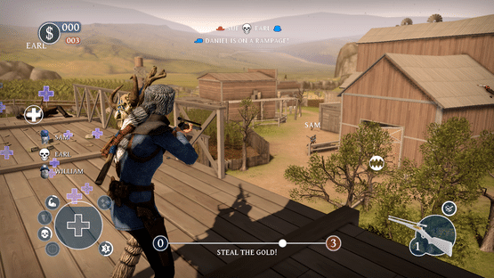 Lead and Gold: Gangs of the Wild West Screenshot