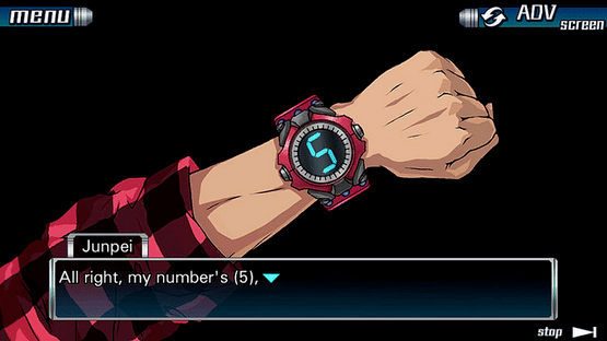 Zero Escape: The Nonary Games Screenshot