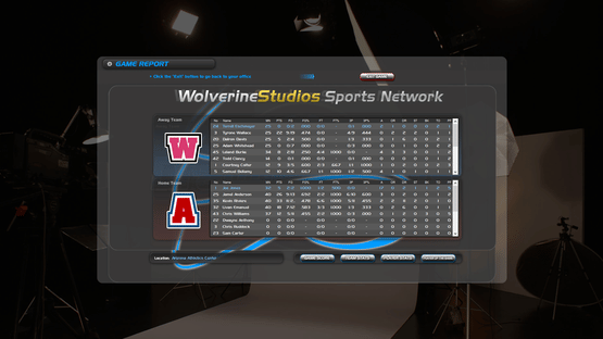 Draft Day Sports College Basketball 3 Screenshot