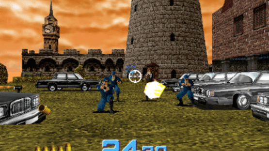 Time Crisis Screenshot