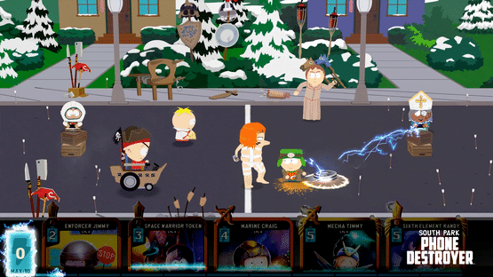 South Park: Phone Destroyer Screenshot