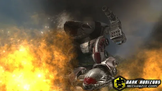 Dark Horizons: Mechanized Corps screenshot 2