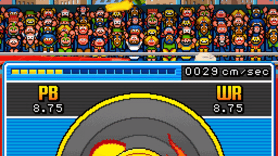New International Track & Field Screenshot