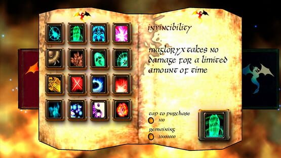 Wings of Magloryx screenshot
