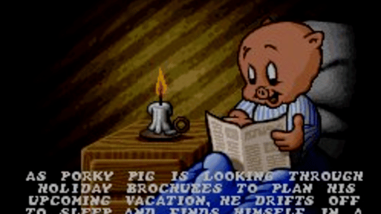 Porky Pig's Haunted Holiday Screenshot