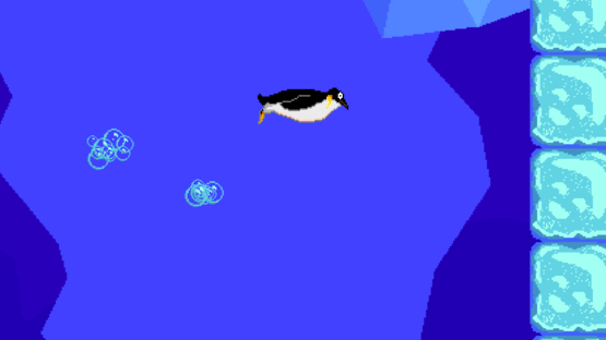 Swim Penguin Screenshot